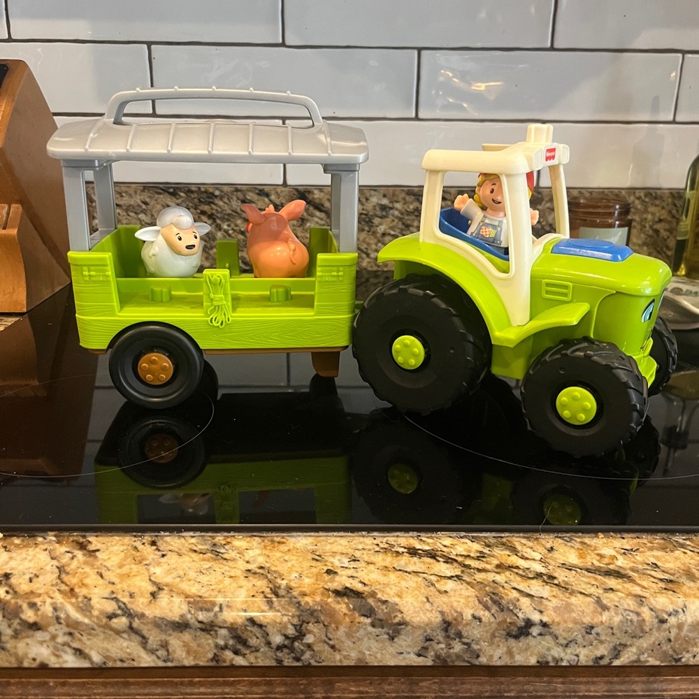 Fisher Price Little People Caring for Animals Tractor